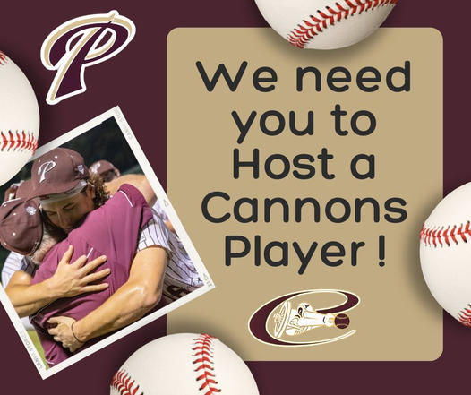 Become a Cannons Host Family