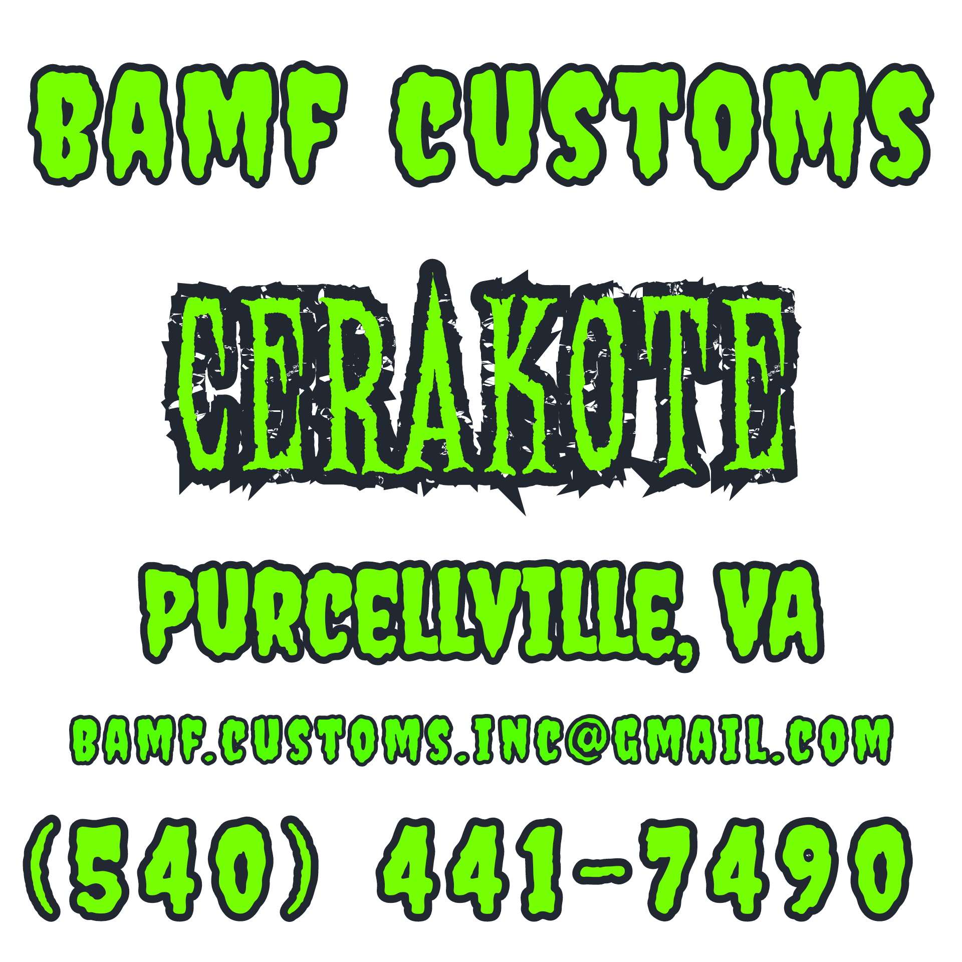BAMF Customs Cerakote