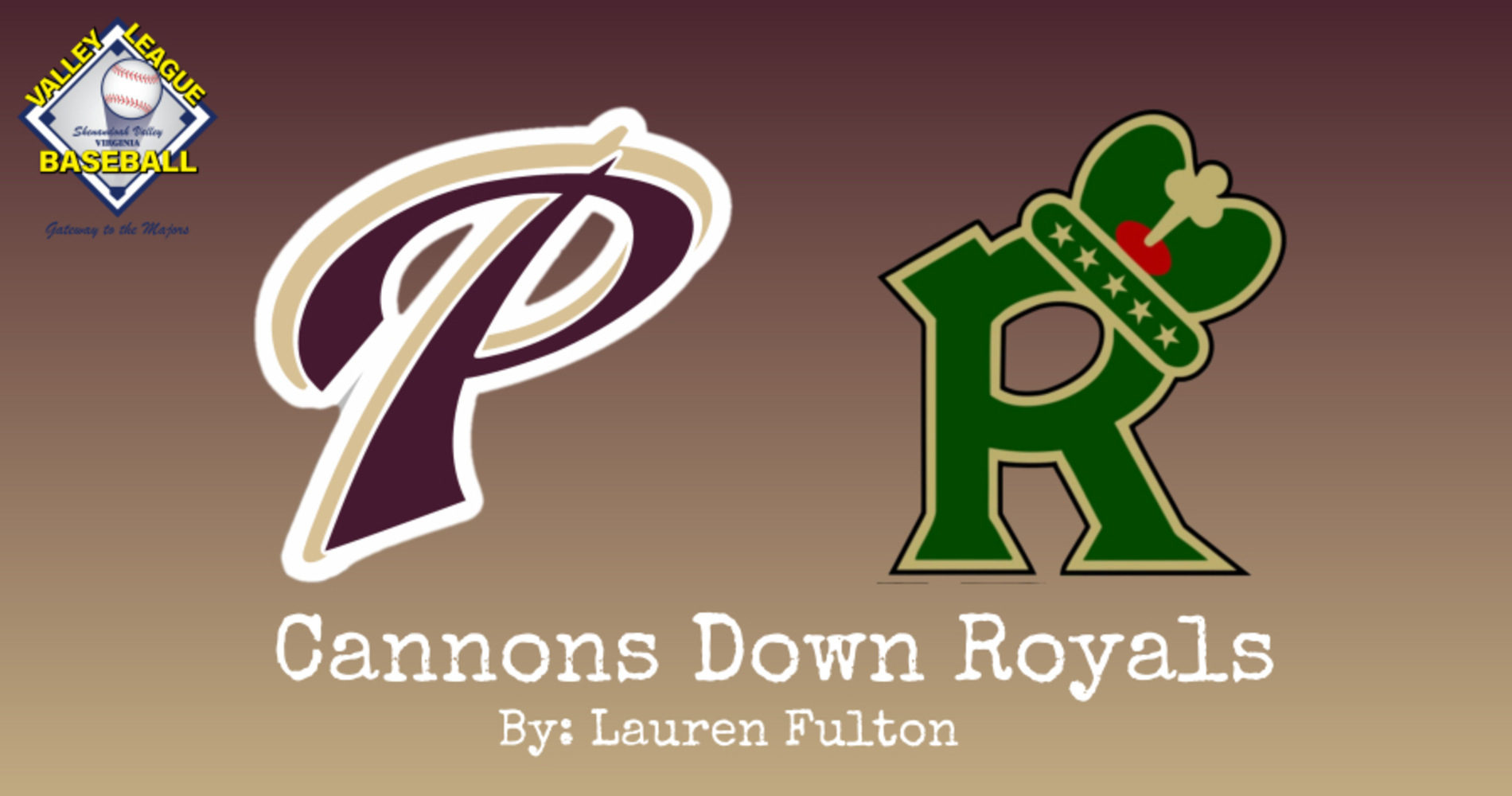 Cannons defeat Royals 9-7