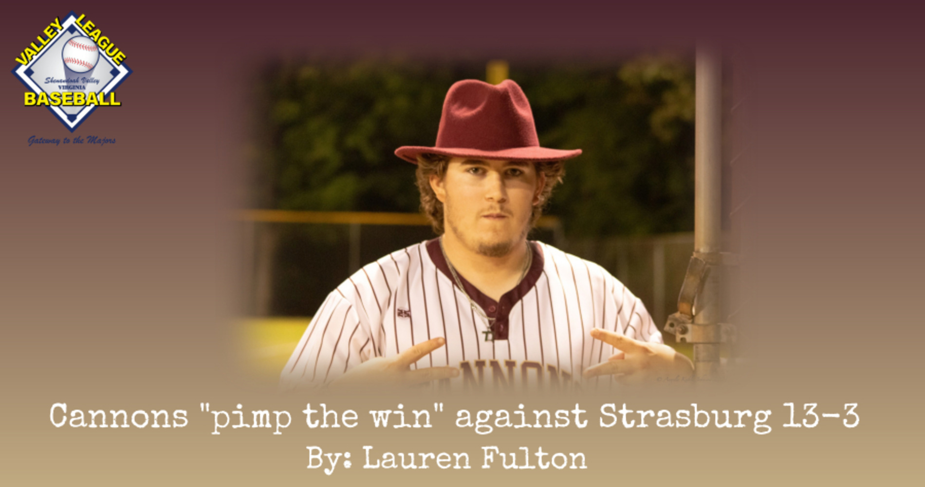 Purcellville Cannons vs. Strasburg Express 7/20/2023 By Lauren Fulton